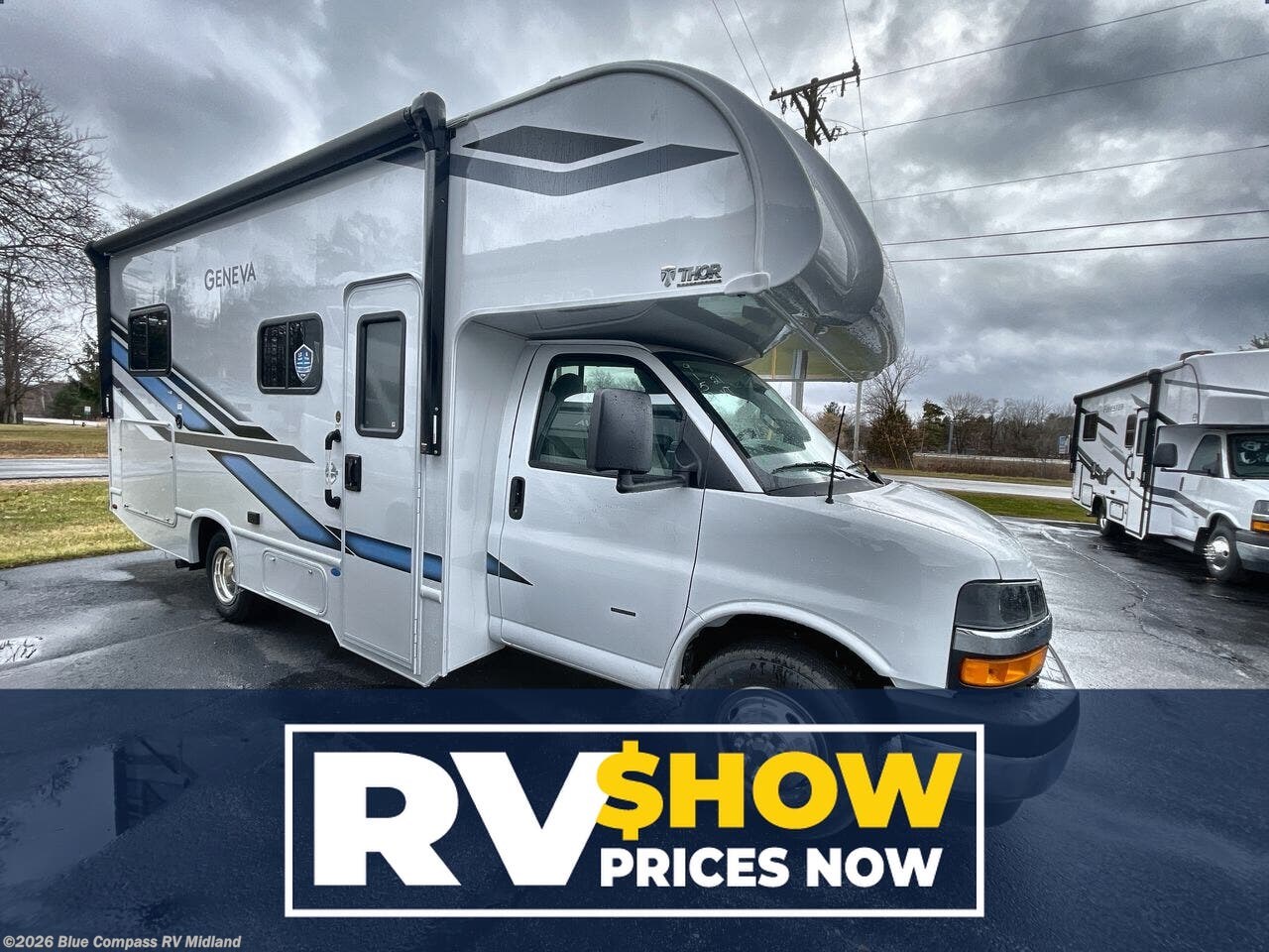 New 2026 Thor Motor Coach Geneva 21VT Chevy available in Midland, Michigan