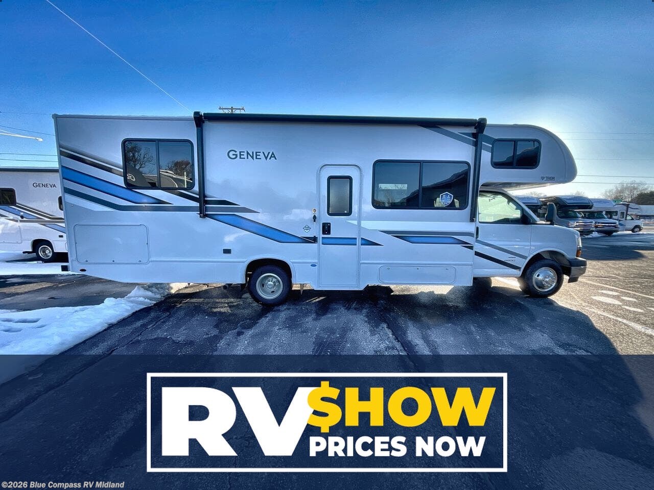 New 2026 Thor Motor Coach Geneva 28VZ Chevy available in Midland, Michigan