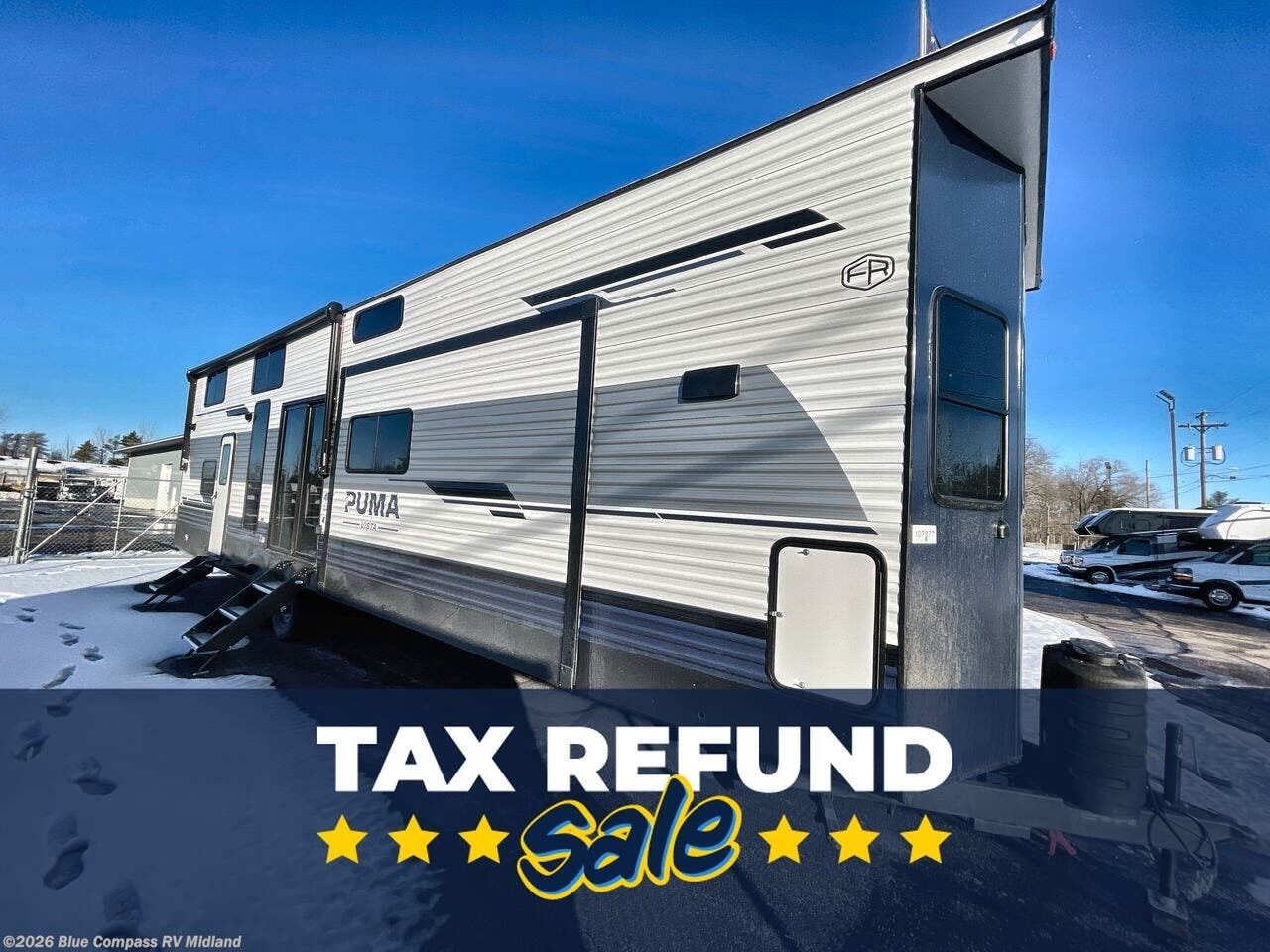 New 2026 Forest River Puma Vista 403LFT available in Midland, Michigan