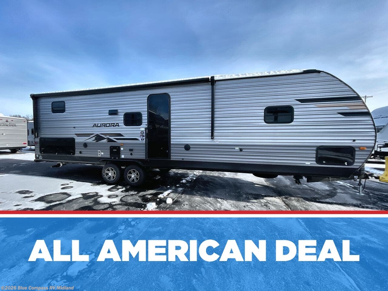 New 2026 Forest River Aurora 29TQS available in Midland, Michigan