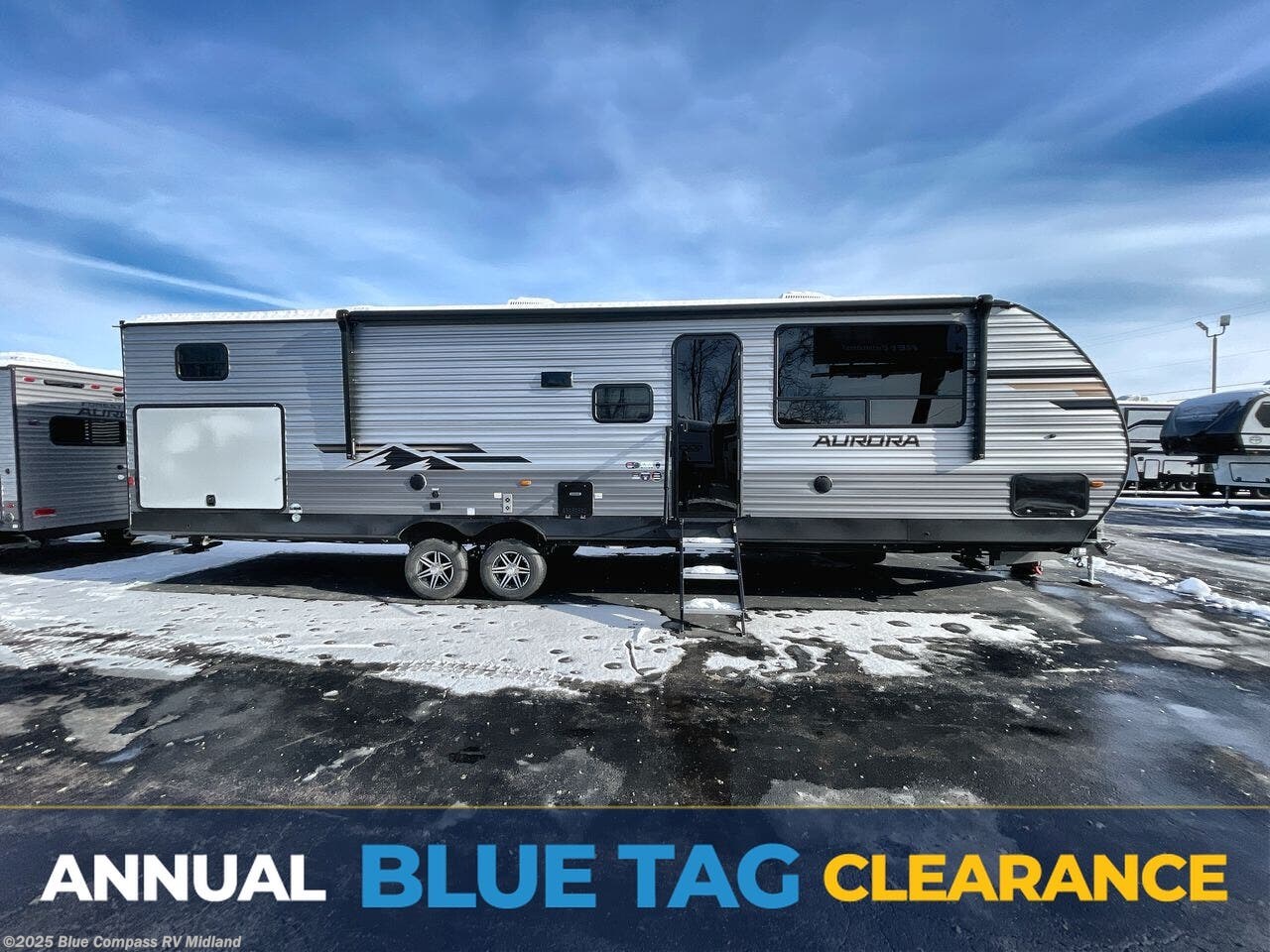 New 2026 Forest River Aurora 34BHTS available in Midland, Michigan