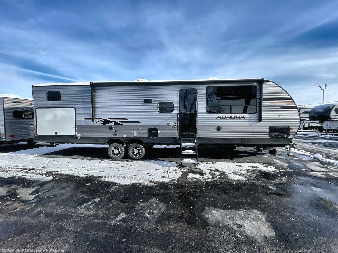 New 2026 Forest River Aurora 34BHTS available in Midland, Michigan