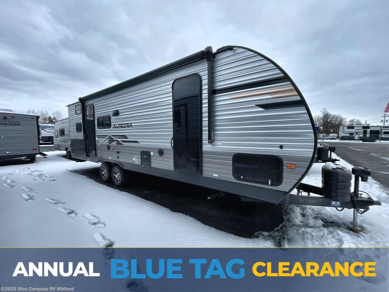 New 2026 Forest River Aurora 28BHS available in Midland, Michigan