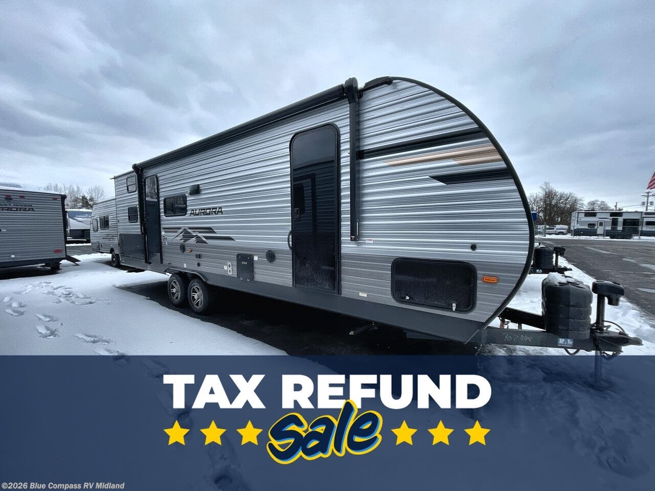 New 2026 Forest River Aurora 28BHS available in Midland, Michigan