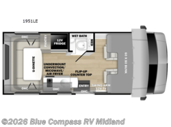 New 2026 Forest River Forester LE 1951LE Ford available in Midland, Michigan