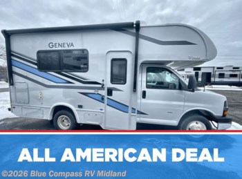 New 2026 Thor Motor Coach Geneva 19VX CHEVY available in Midland, Michigan