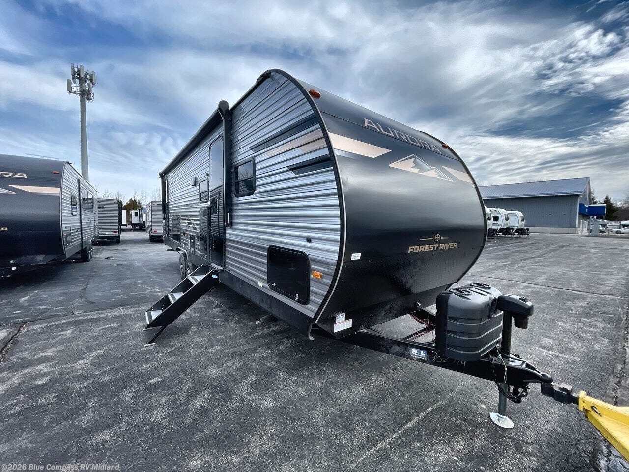 New 2026 Forest River Aurora 27DBH available in Midland, Michigan