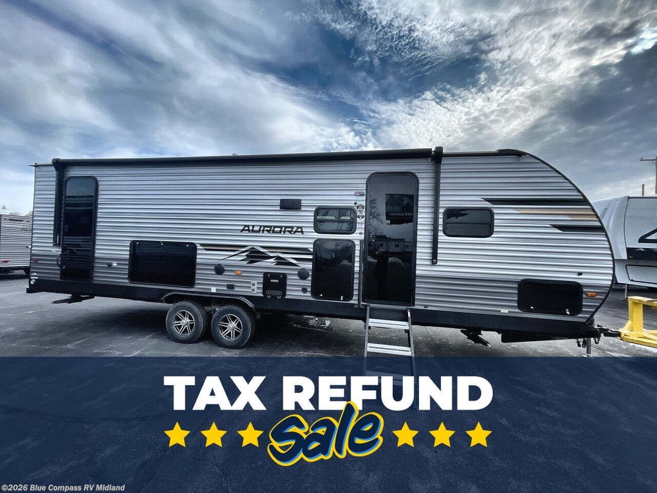 New 2026 Forest River Aurora 27DBH available in Midland, Michigan