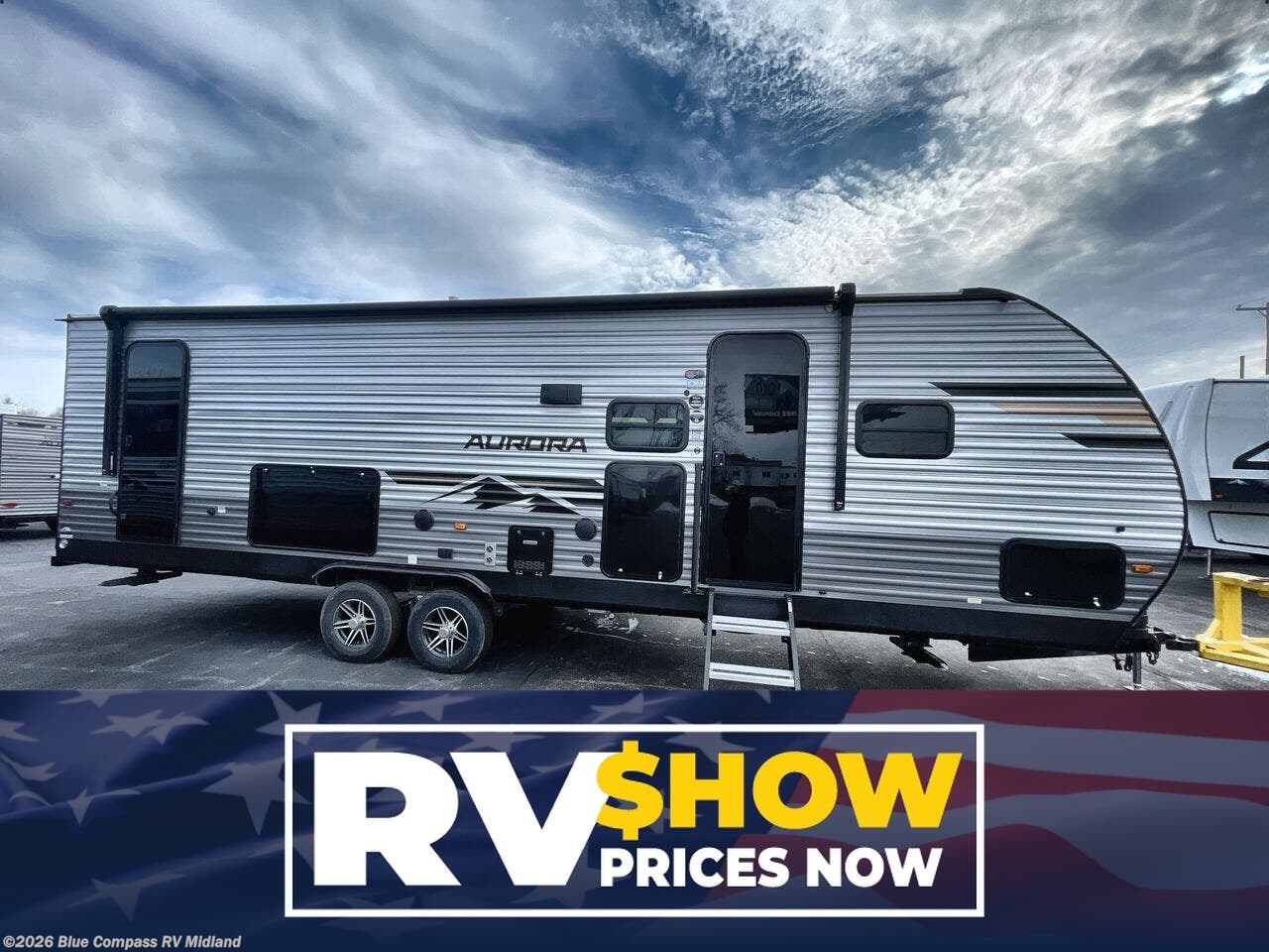 New 2026 Forest River Aurora 27DBH available in Midland, Michigan