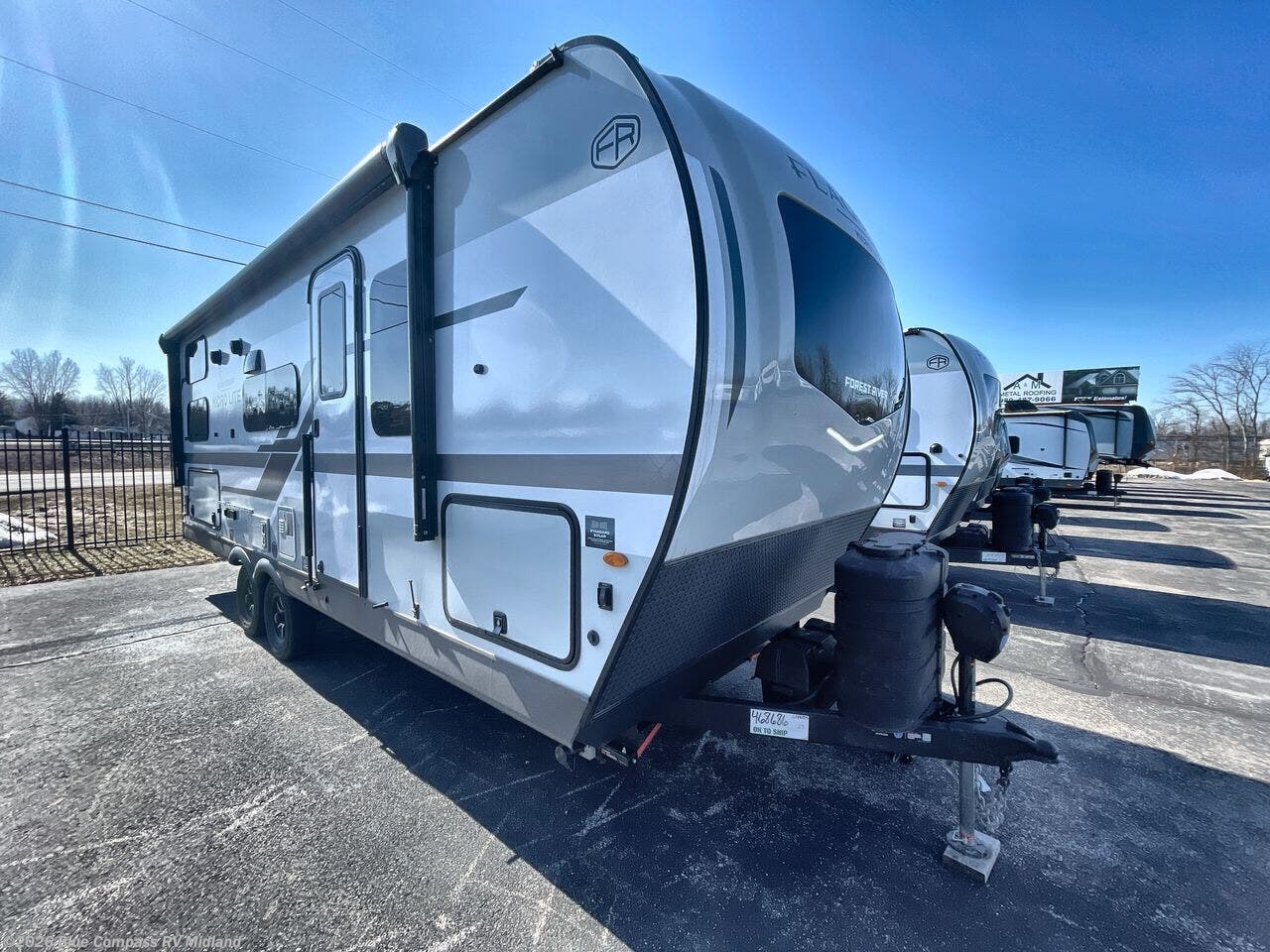 New 2026 Forest River Flagstaff Micro Lite 25BRDS available in Midland, Michigan