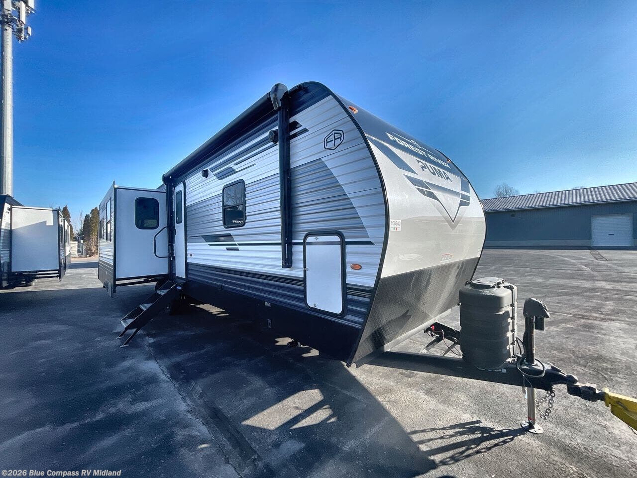 New 2026 Forest River Puma 31RLQS available in Midland, Michigan