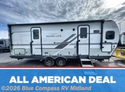 New 2026 Forest River Flagstaff Micro Lite 25FKB available in Midland, Michigan