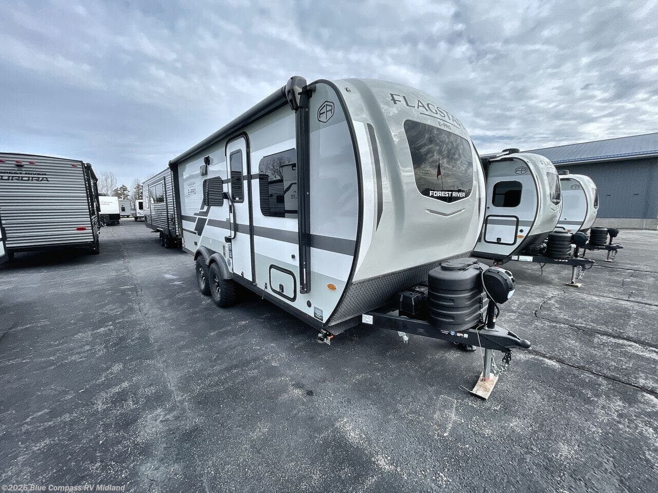 New 2026 Forest River Flagstaff E-Pro E20BHT available in Midland, Michigan