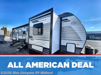 New 2026 Forest River Puma 32BHQS available in Midland, Michigan