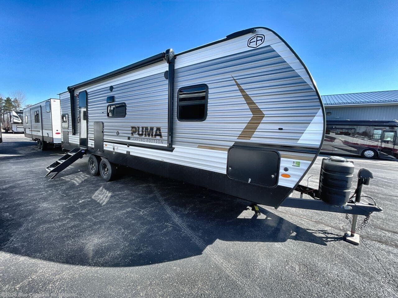 New 2026 Forest River Puma Camping Edition 263BHCE available in Midland, Michigan