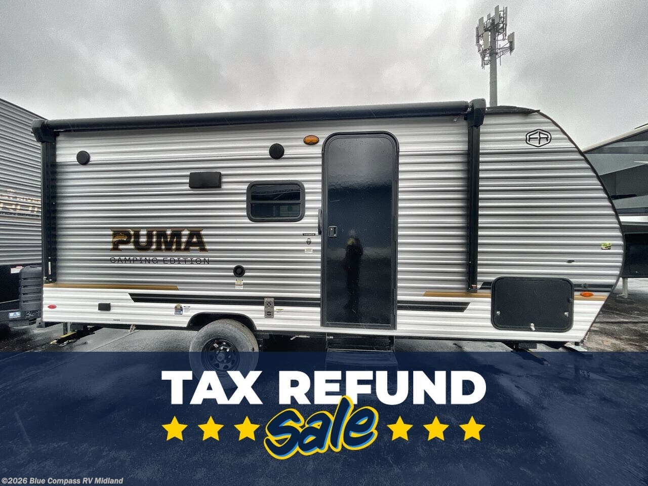 New 2026 Forest River Puma Camping Edition 16DSCE available in Midland, Michigan
