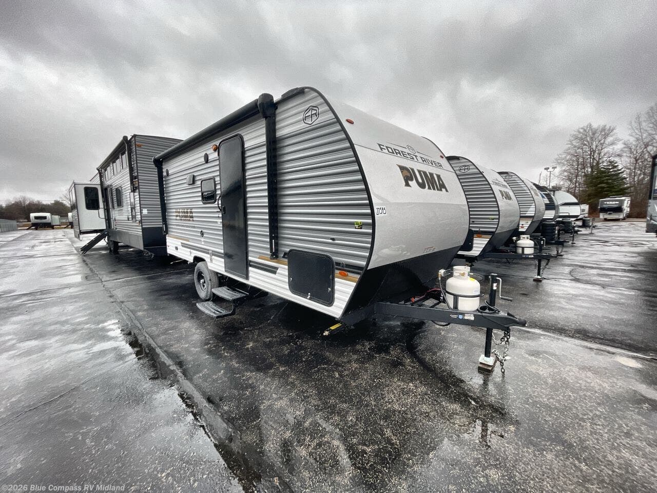 New 2026 Forest River Puma Camping Edition 16DSCE available in Midland, Michigan