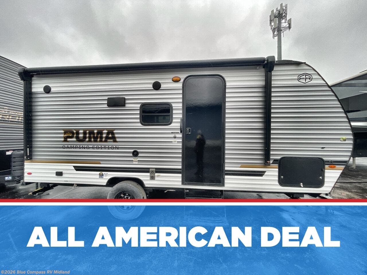 New 2026 Forest River Puma Camping Edition 16DSCE available in Midland, Michigan