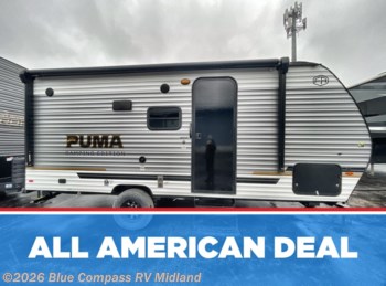 New 2026 Forest River Puma Camping Edition 16DSCE available in Midland, Michigan