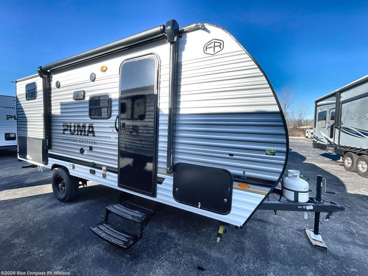 New 2026 Forest River Puma Camping Edition 18BHCE available in Midland, Michigan