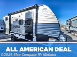 New 2026 Forest River Puma Camping Edition 18BHCE available in Midland, Michigan