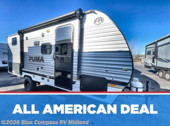 New 2026 Forest River Puma Camping Edition 18BHCE available in Midland, Michigan
