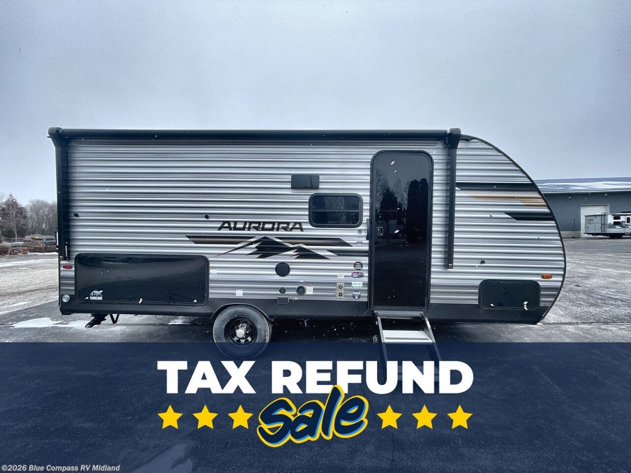 New 2026 Forest River Aurora Light 18BHSX available in Midland, Michigan