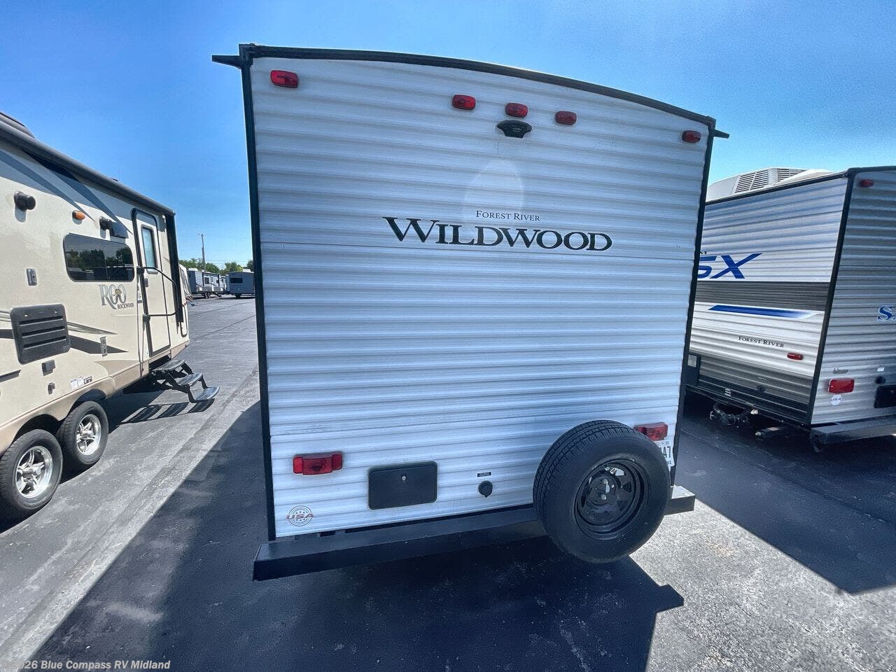 Used 2020 Forest River Wildwood FSX 177BH available in Midland, Michigan