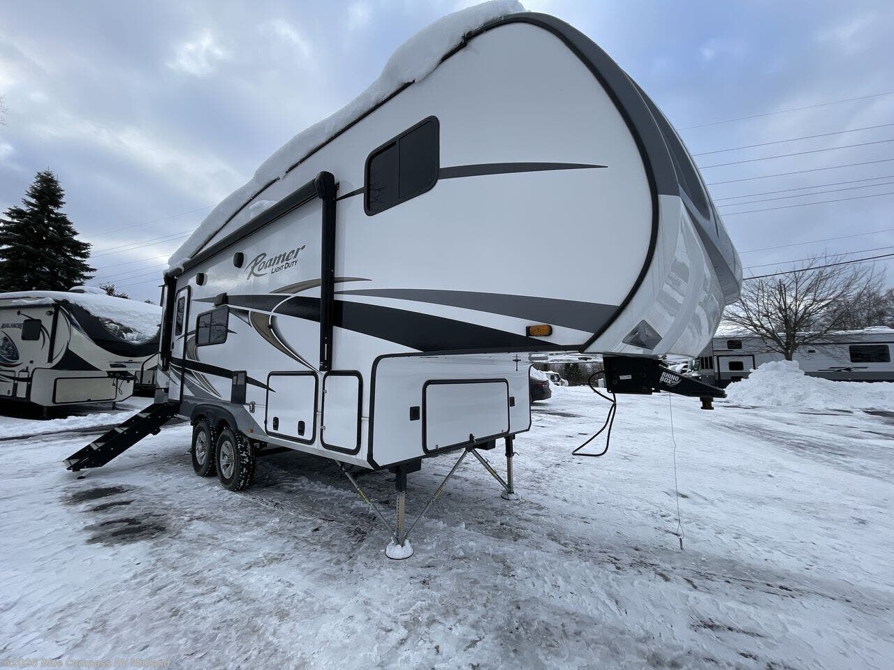 Used 2023 Highland Ridge  Roamer Light Duty 234RLS available in Midland, Michigan