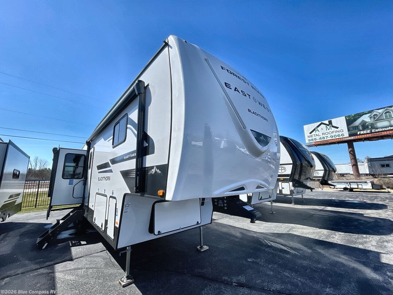 New 2026 East to West Blackthorn 2990MK available in Midland, Michigan