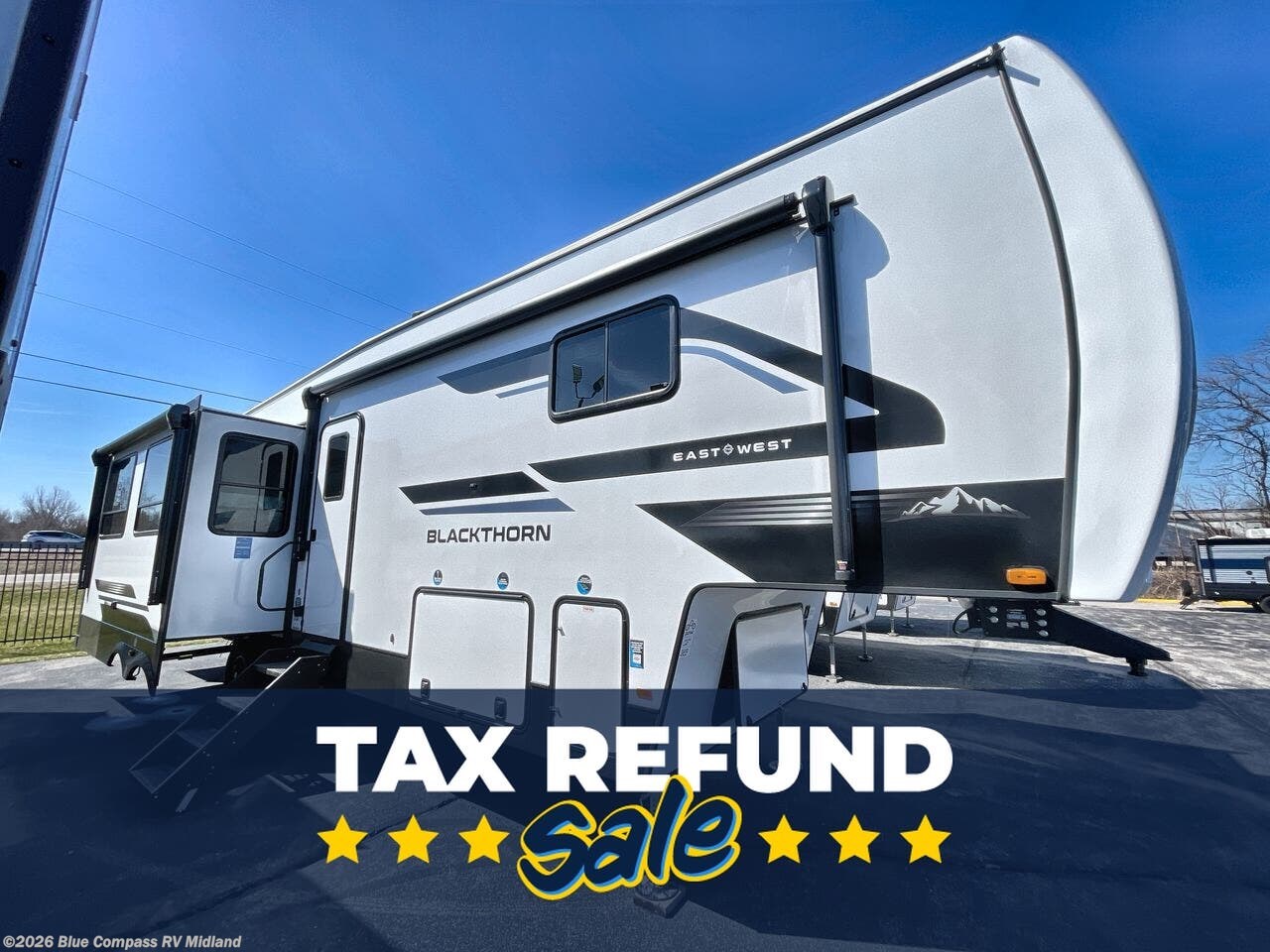 New 2026 East to West Blackthorn 2990MK available in Midland, Michigan