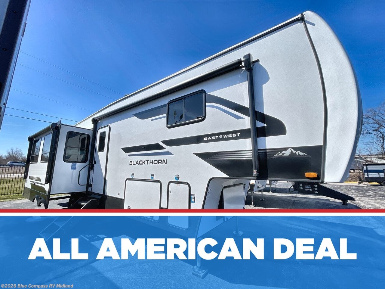 New 2026 East to West Blackthorn 2990MK available in Midland, Michigan