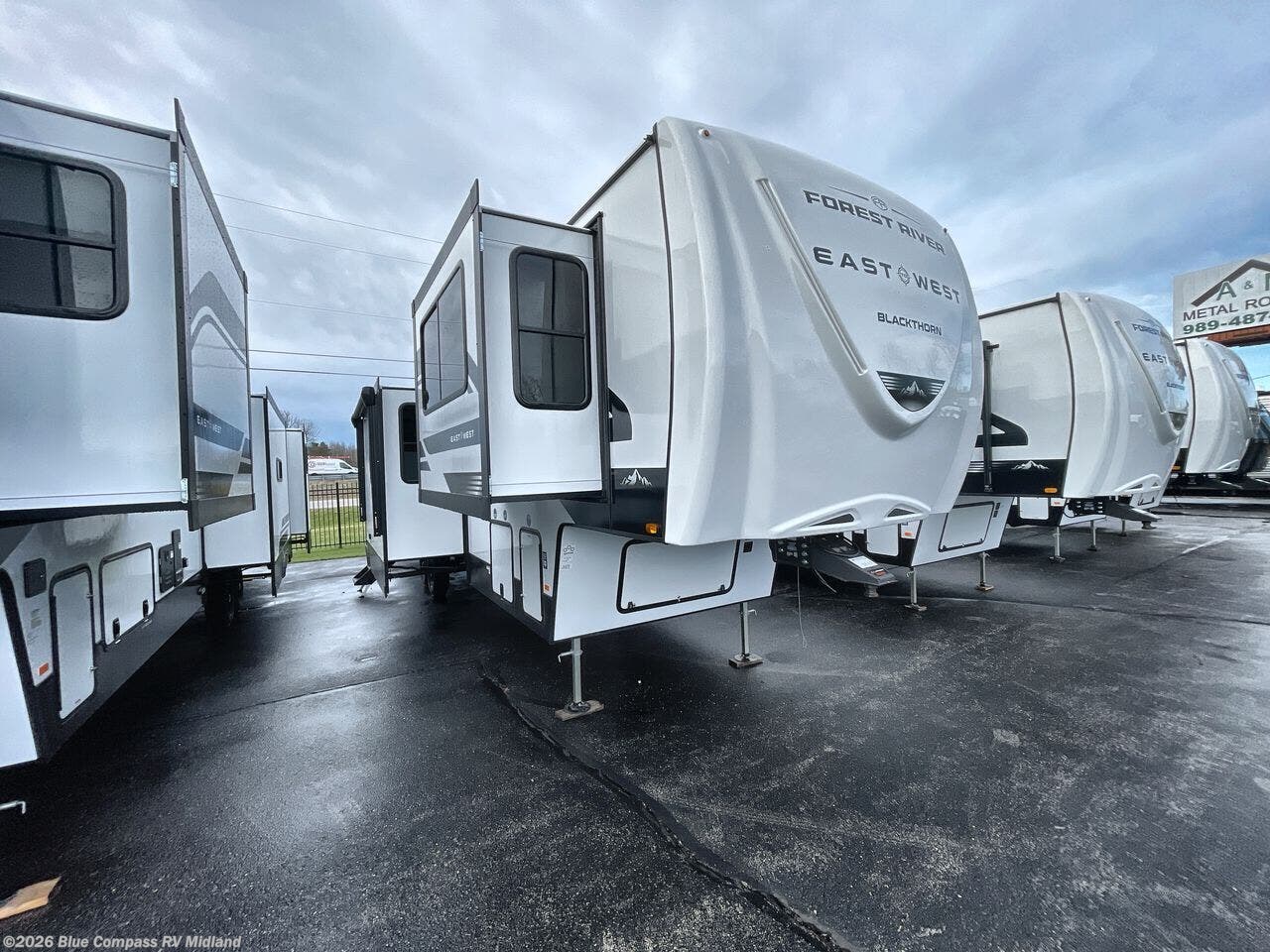 New 2026 East to West Blackthorn 3865FLR available in Midland, Michigan