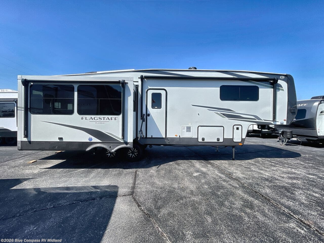 New 2026 Forest River Flagstaff Classic F361RLS available in Midland, Michigan