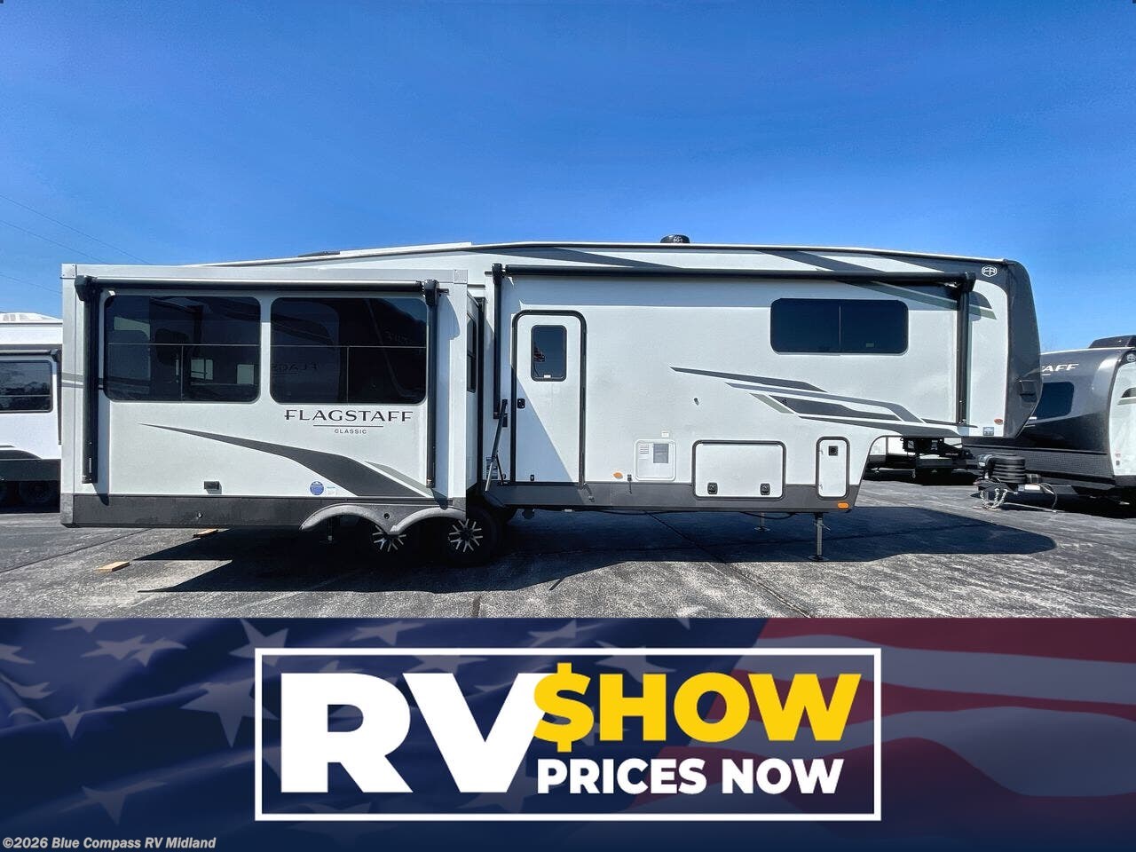 New 2026 Forest River Flagstaff Classic F361RLS available in Midland, Michigan
