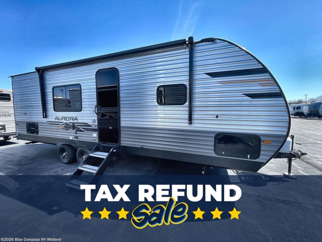 New 2026 Forest River Aurora Light 26BH available in Midland, Michigan