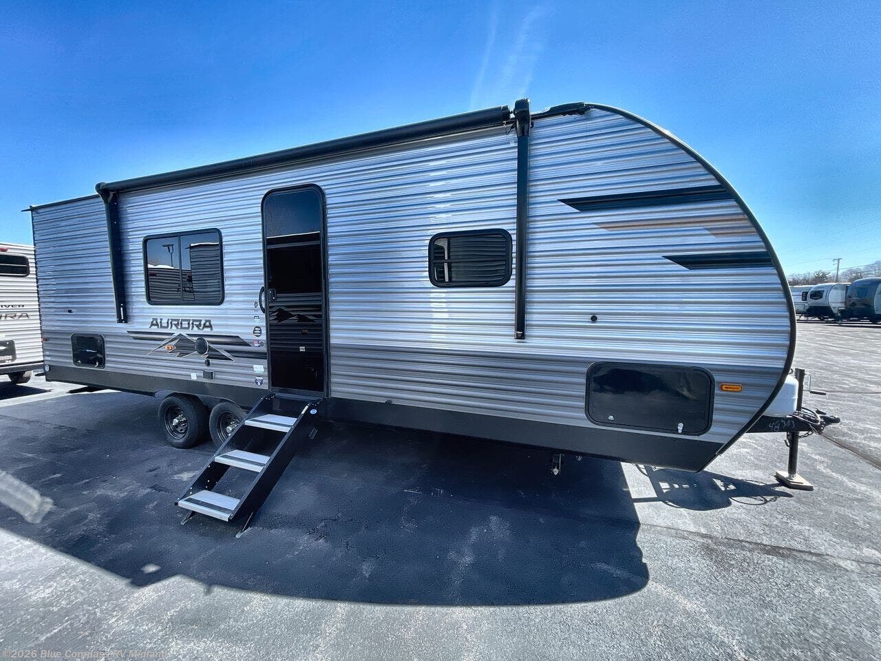 New 2026 Forest River Aurora Light 26BH available in Midland, Michigan