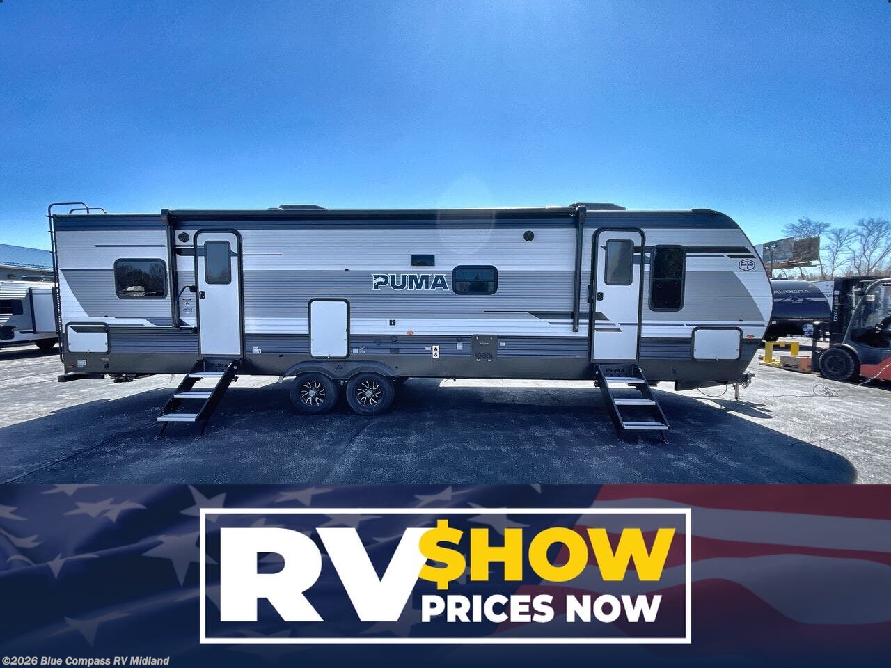 New 2026 Forest River Puma 337BH available in Midland, Michigan