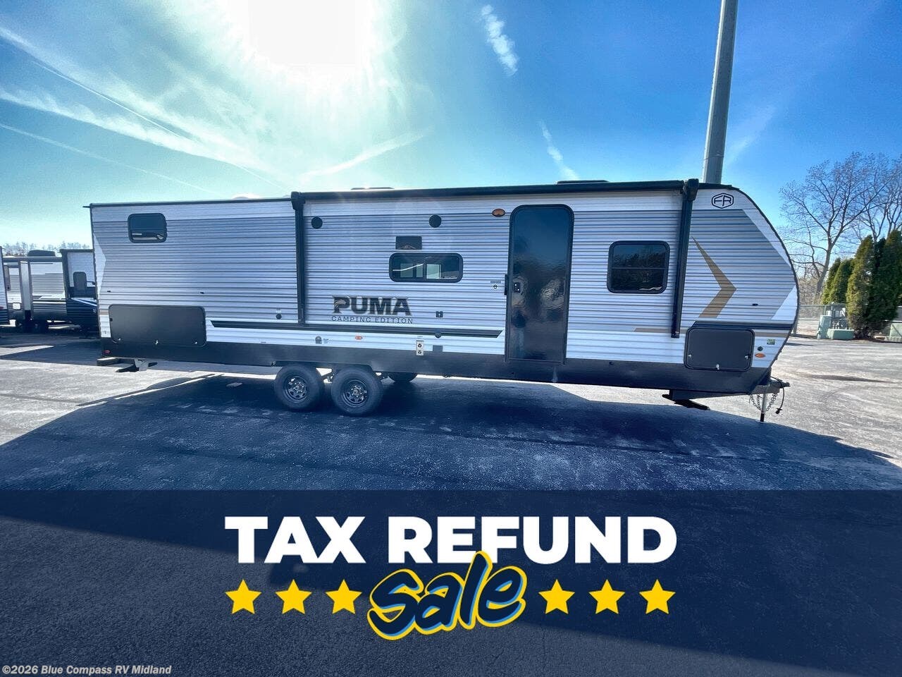 New 2026 Forest River Puma Camping Edition 303BHCE available in Midland, Michigan