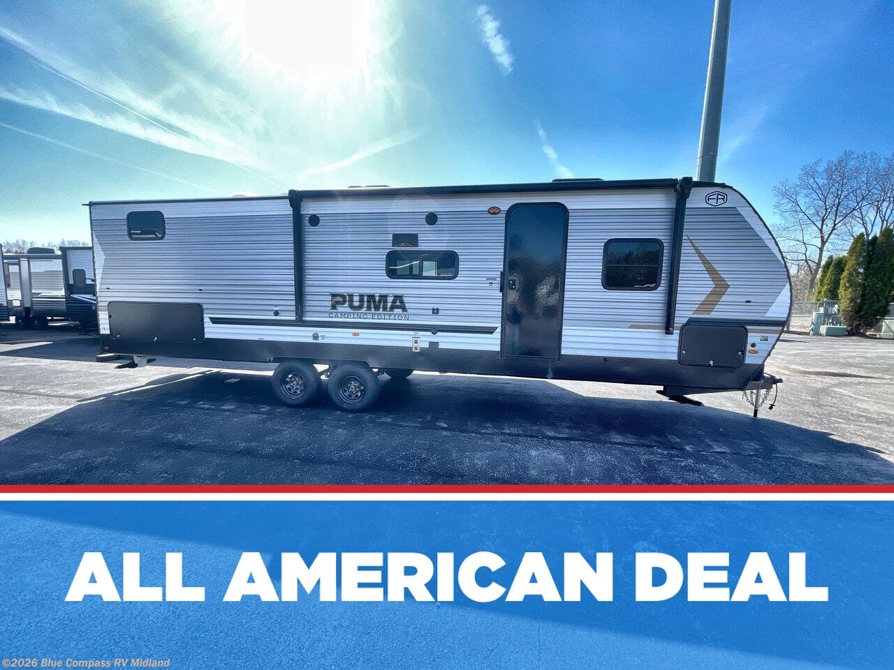 New 2026 Forest River Puma Camping Edition 303BHCE available in Midland, Michigan