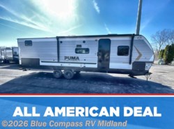 New 2026 Forest River Puma Camping Edition 303BHCE available in Midland, Michigan