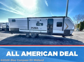 New 2026 Forest River Puma Camping Edition 303BHCE available in Midland, Michigan