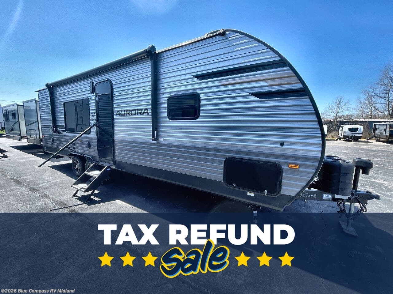 New 2026 Forest River Aurora 26ATH available in Midland, Michigan