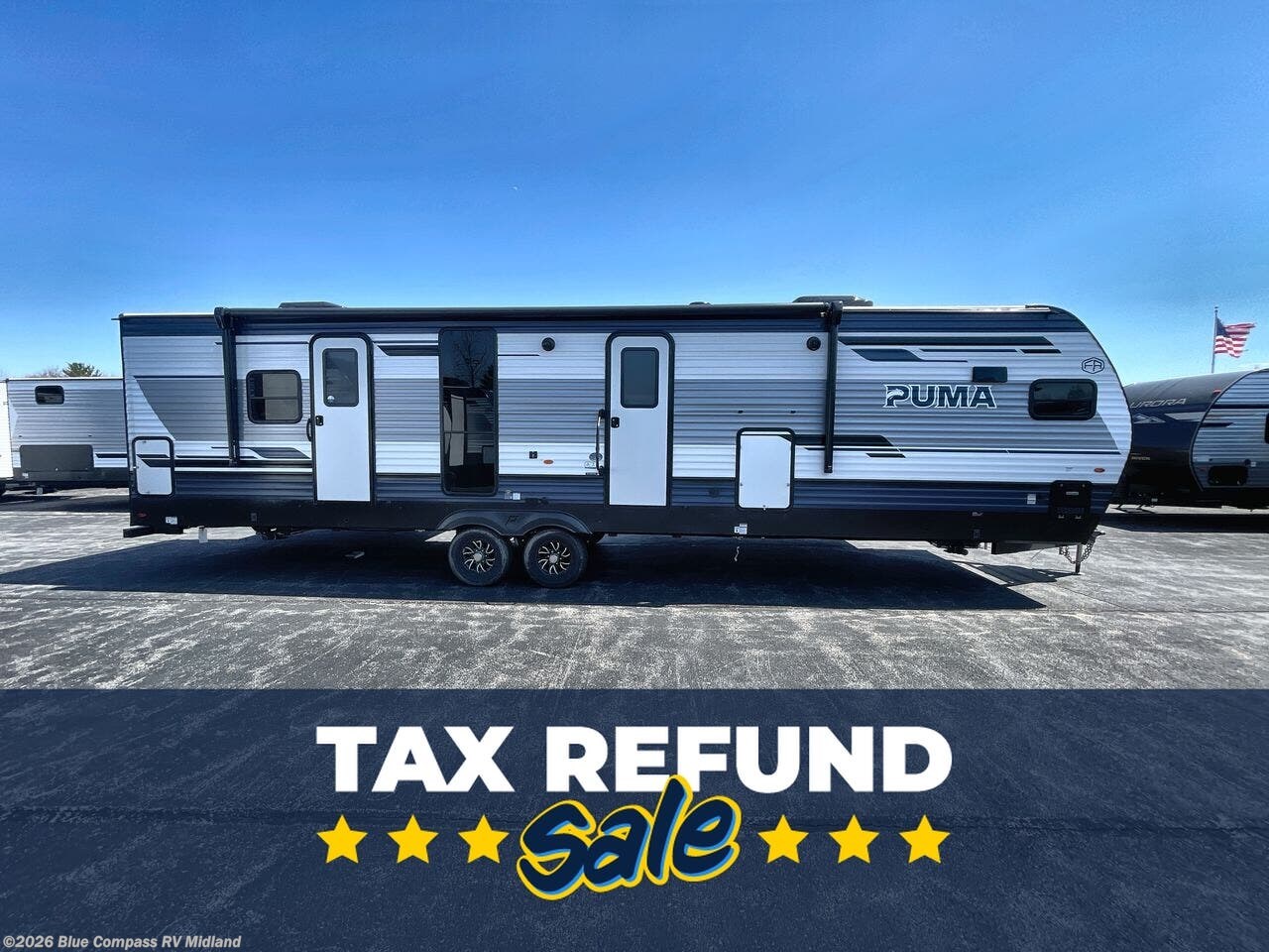 New 2026 Forest River Puma 31FKRK available in Midland, Michigan