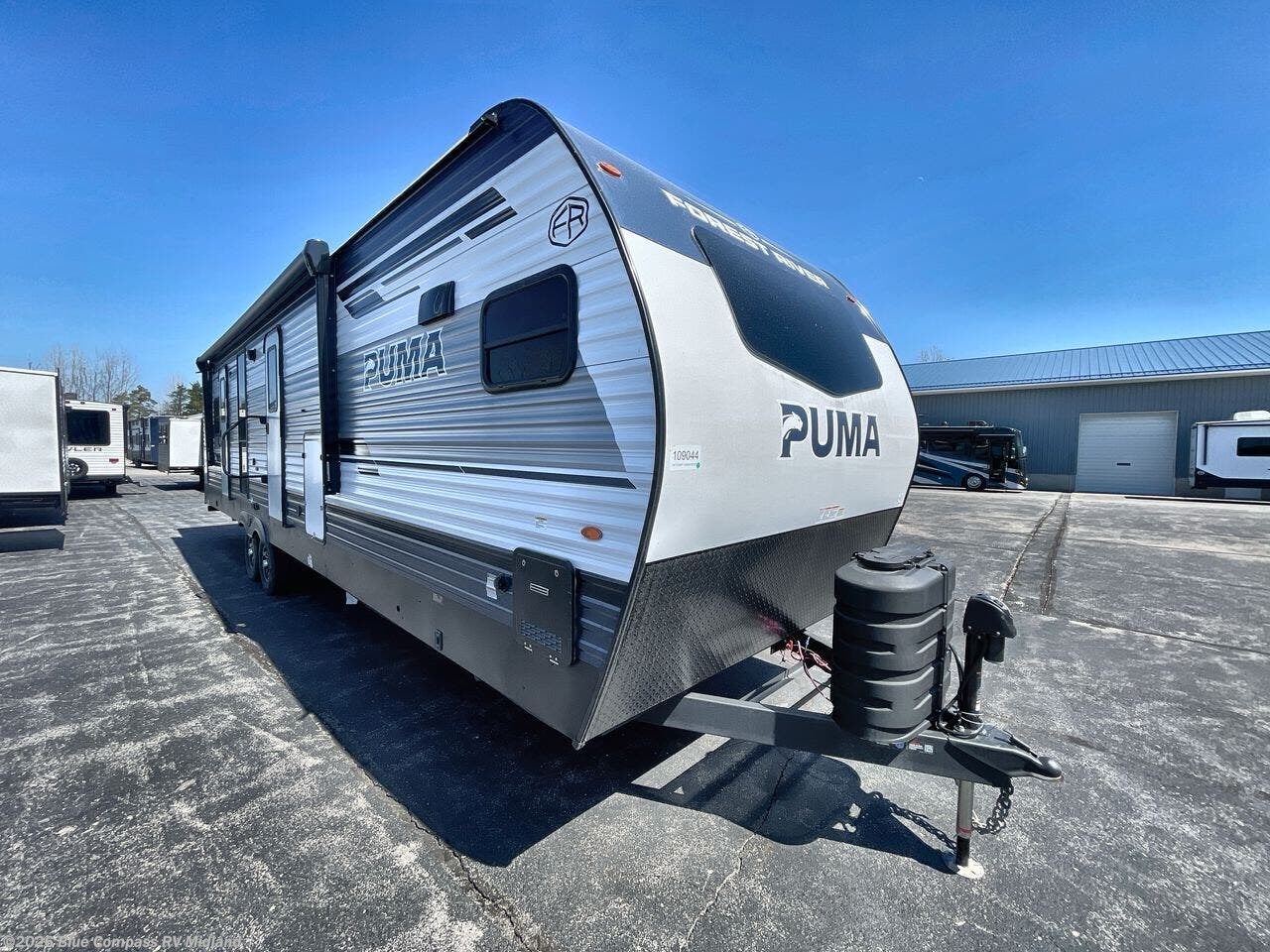 New 2026 Forest River Puma 31FKRK available in Midland, Michigan
