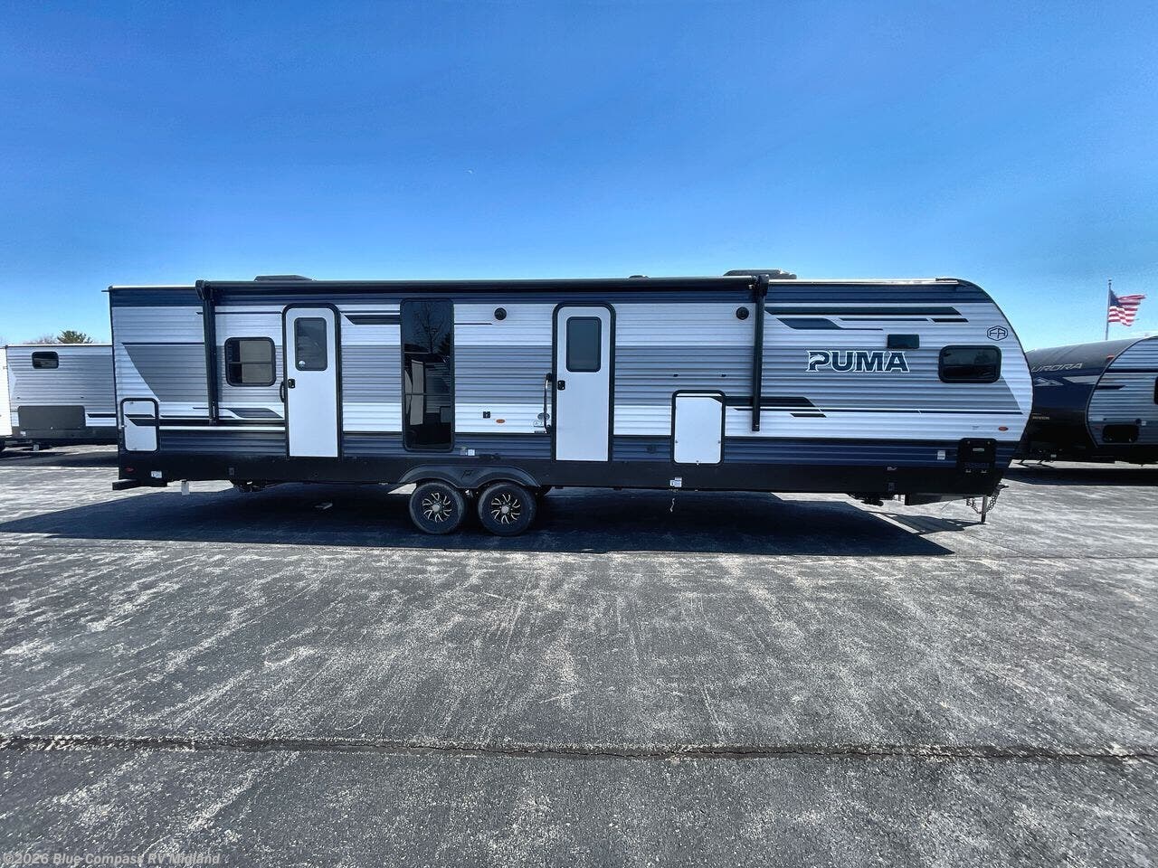 New 2026 Forest River Puma 31FKRK available in Midland, Michigan