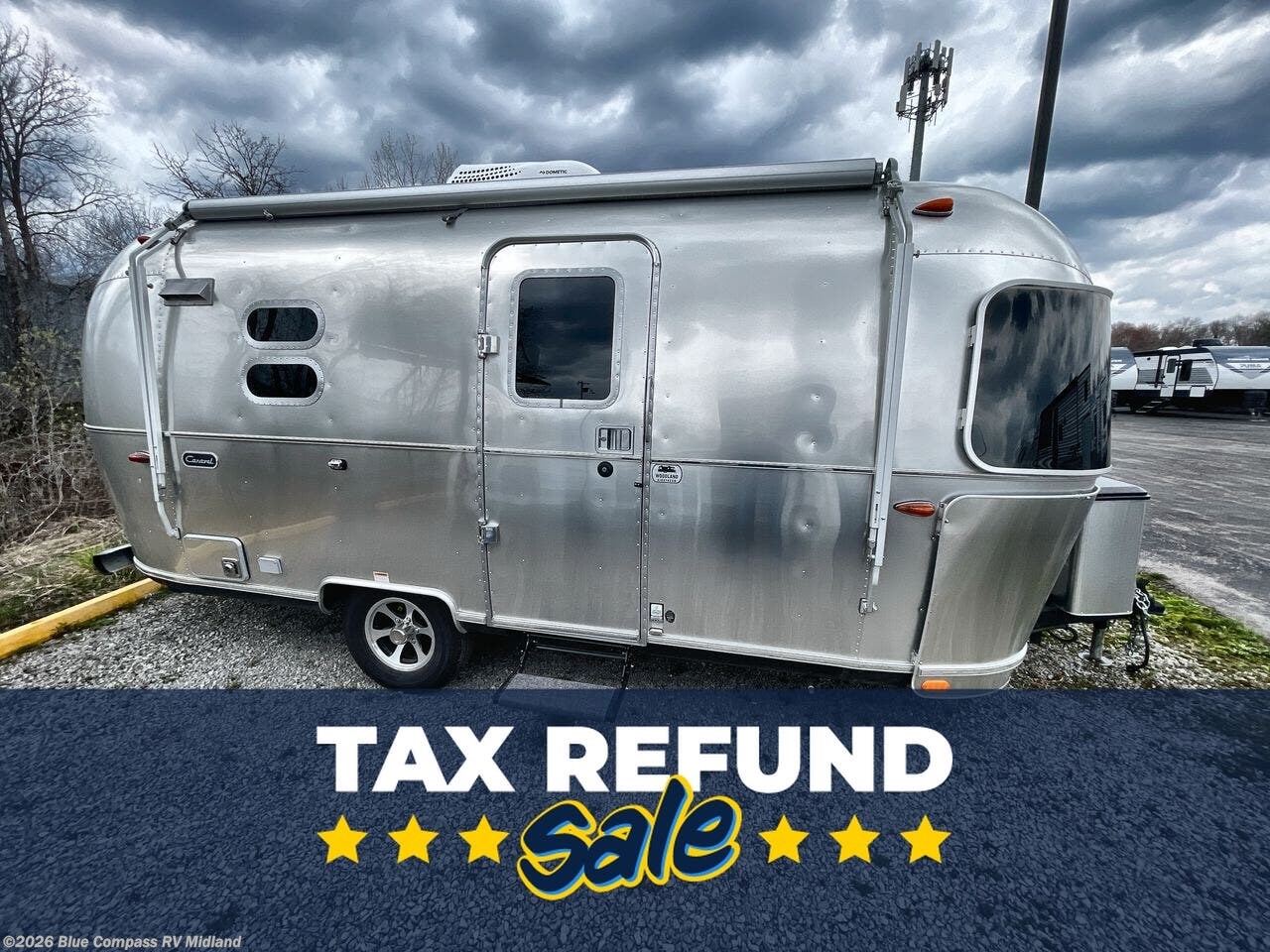 Used 2023 Airstream Caravel 20FB available in Midland, Michigan