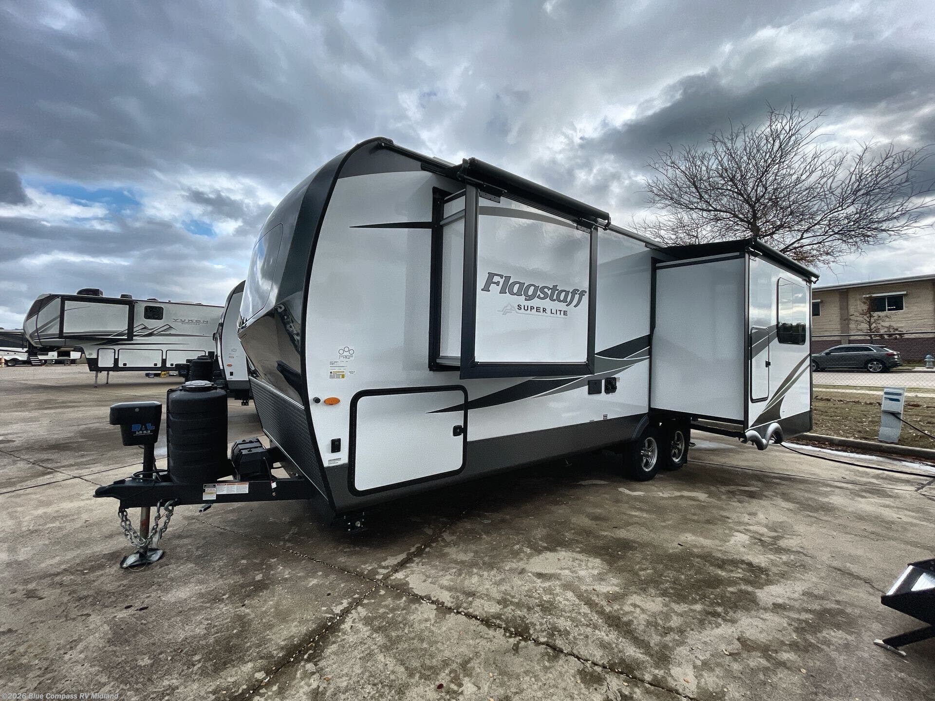 New 2026 Forest River Flagstaff Super Lite 26SRD available in Midland, Michigan