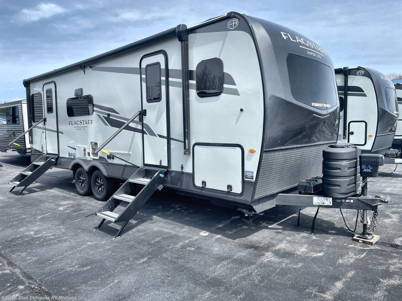 New 2026 Forest River Flagstaff Super Lite 26SRD available in Midland, Michigan
