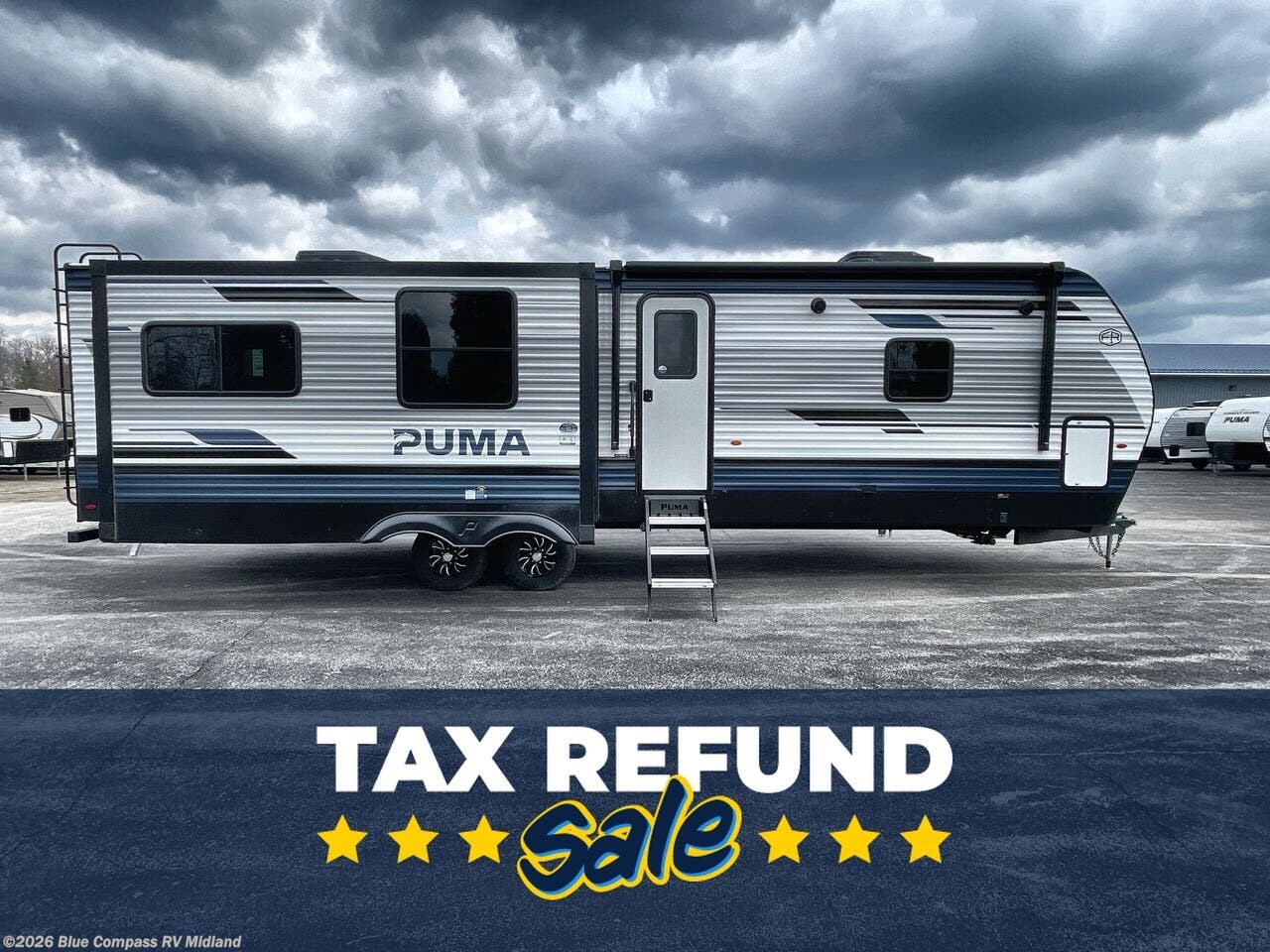 New 2026 Forest River Puma 31RLQS available in Midland, Michigan